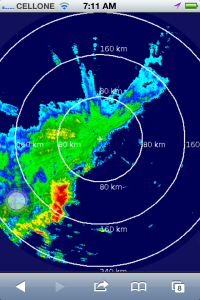 Bermuda Radar