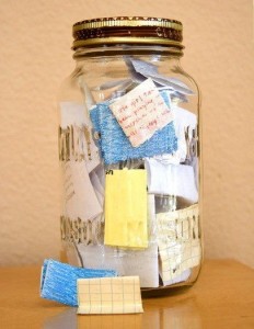 Notes in Jar